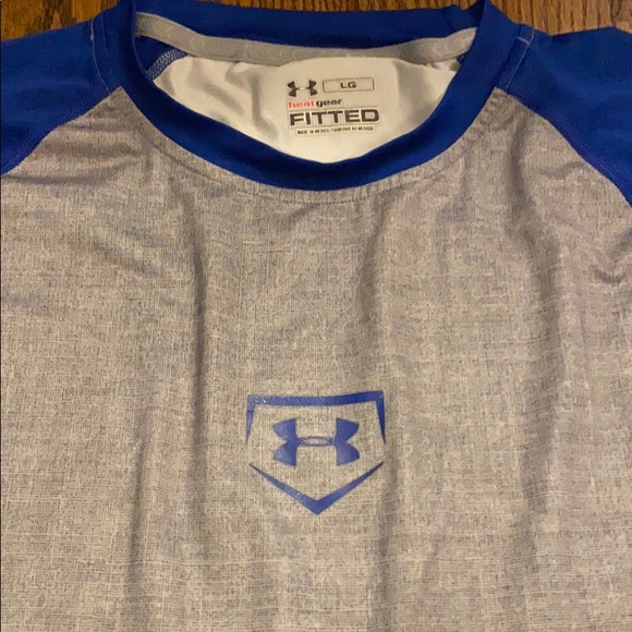 Under armor baseball shirt - Picture 2 of 4